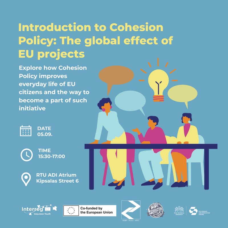 Cover Image for Introduction to Cohesion Policy: The global effect of EU projects