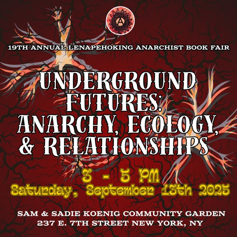 Cover Image for Underground Futures: Anarchy, Ecology & Relationships