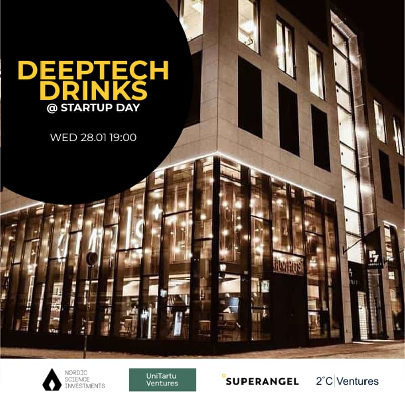Cover Image for Deeptech Drinks @ sTARTUp Day