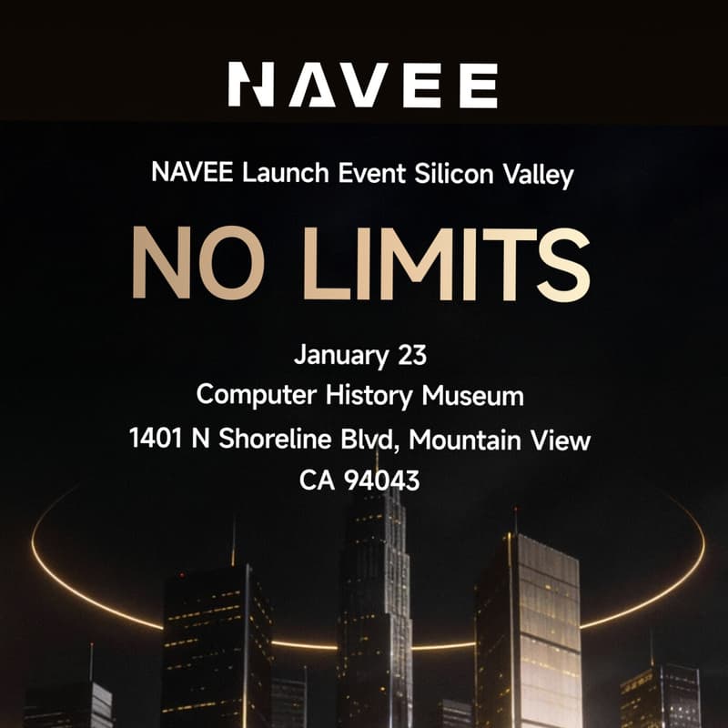 Cover Image for NAVEE Launch Event  2026