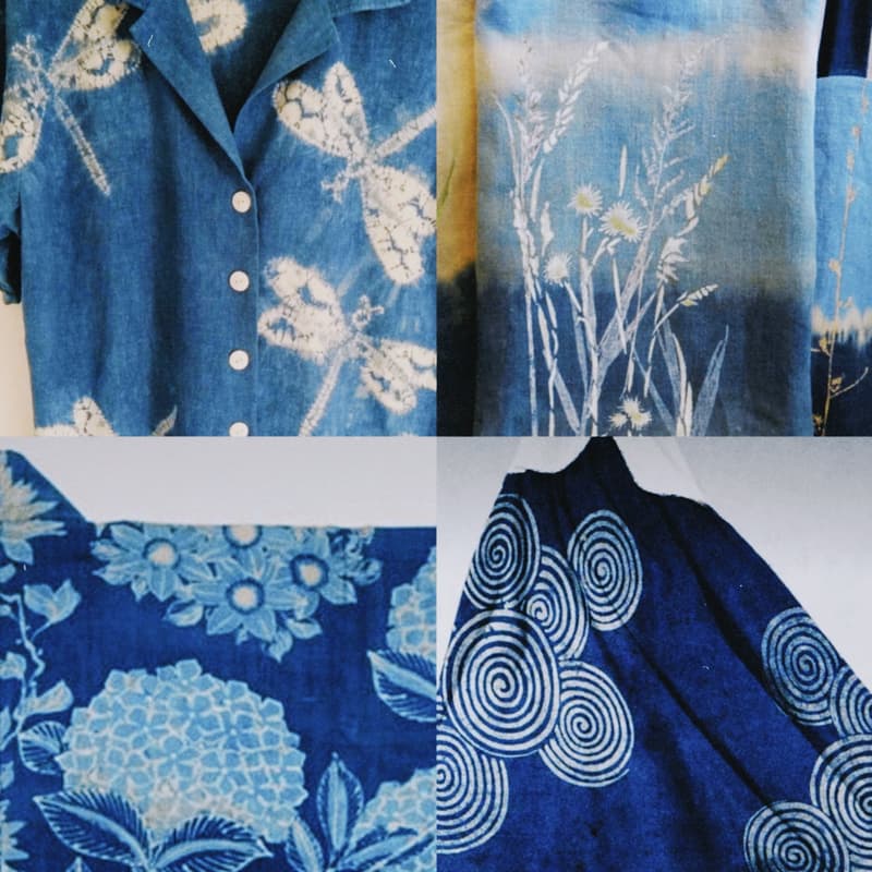 Cover Image for 🌀 Indigo Dream – Batik Workshop with Rainee 🌀 | Friday 6–8:30 PM