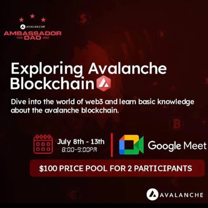 Cover Image for Exploring Avalanche Blockchain🔺