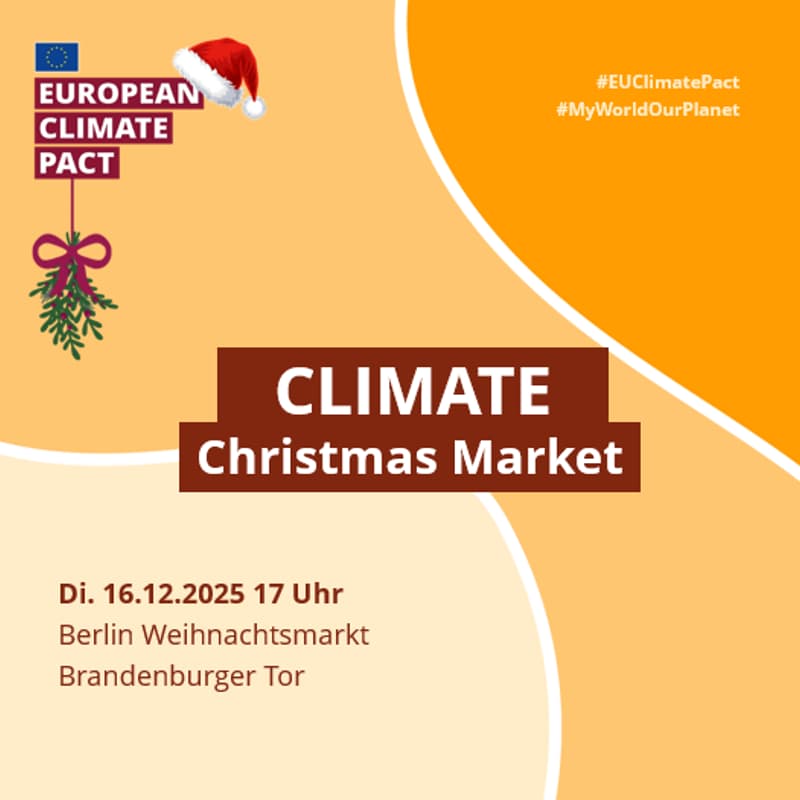 Cover Image for EU Climate Christmas 🌠Berlin