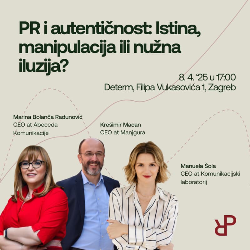 Cover Image for PR i autentičnost: Istina, manipulacija ili nužna iluzija?