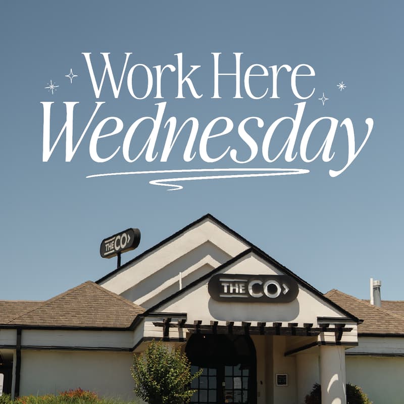 Cover Image for Work Here Wednesday