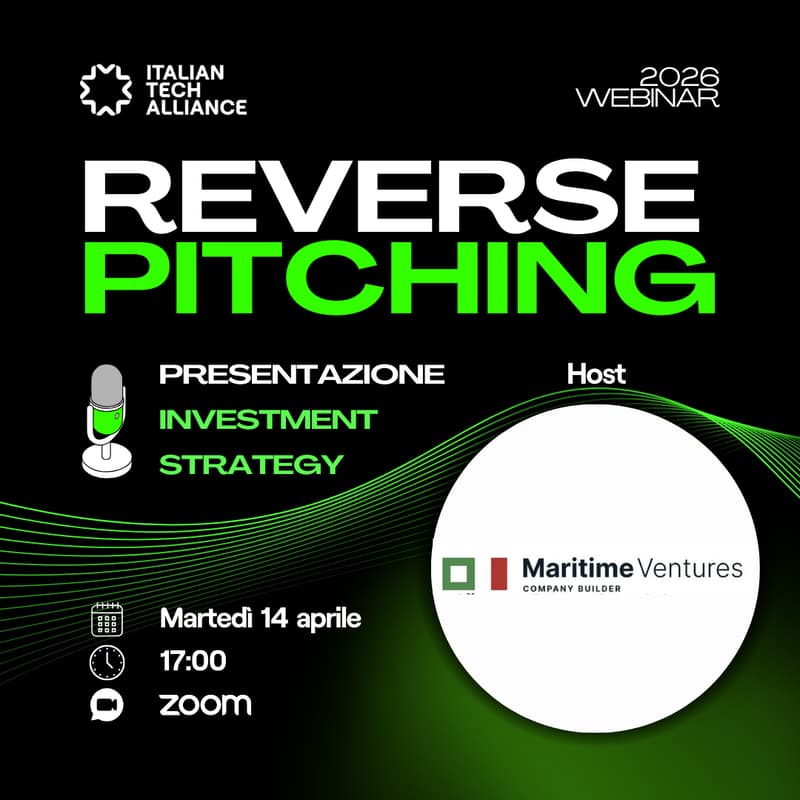 Cover Image for Reverse Pitching - Maritime Ventures