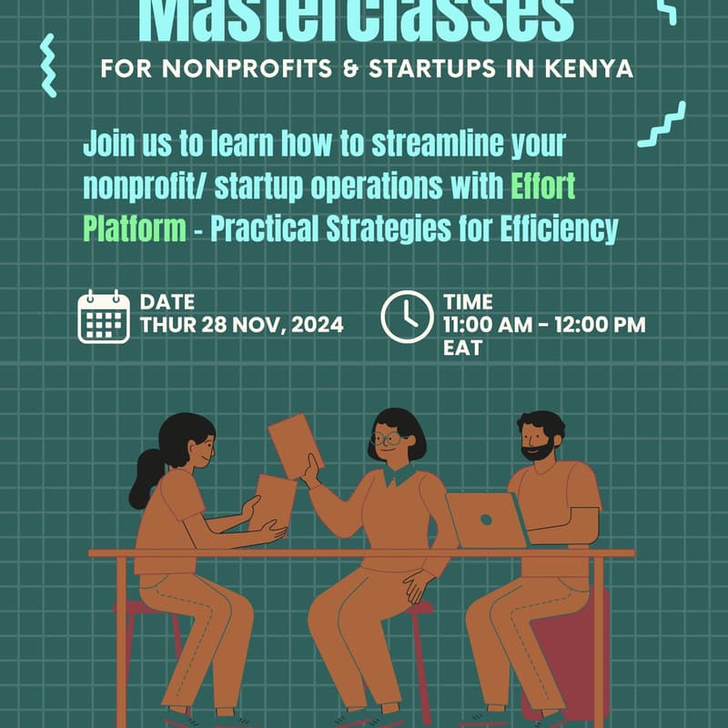 Cover Image for tfn Masterclasses: Effort Platform