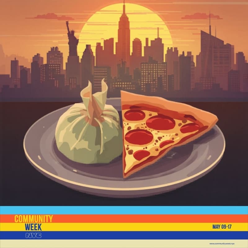 Cover Image for NYC Pizza Crawl #14 - AAPI Pizza Crawl + Dumplings (May 2026)