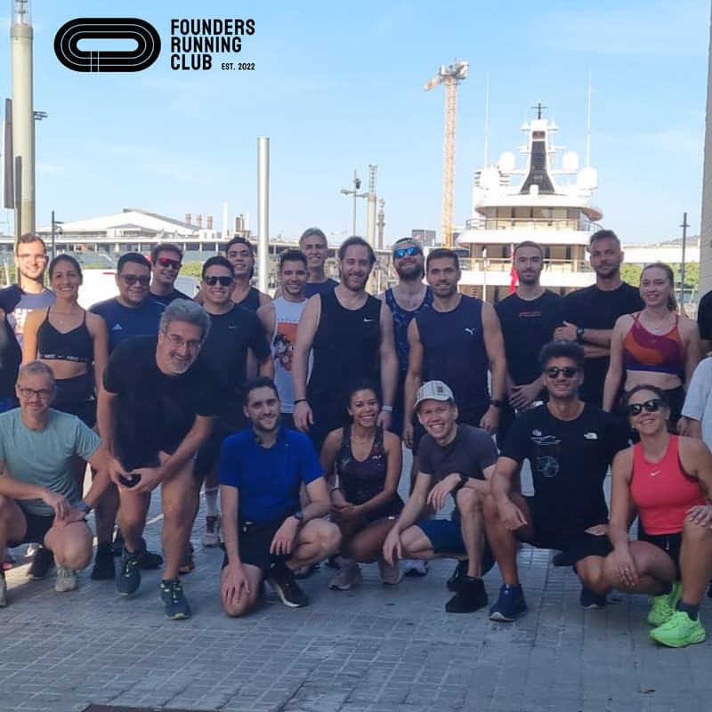 Cover Image for Founders Running Club :: Barcelona