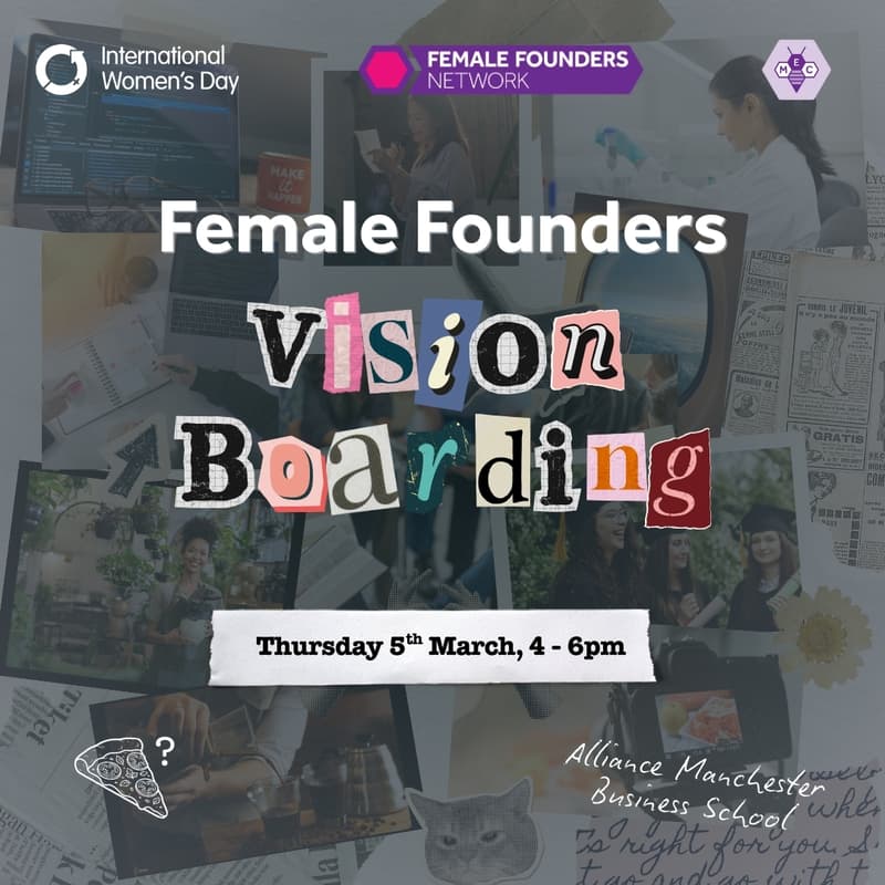 Cover Image for Female Founders Vision Boarding | #MECIWD26