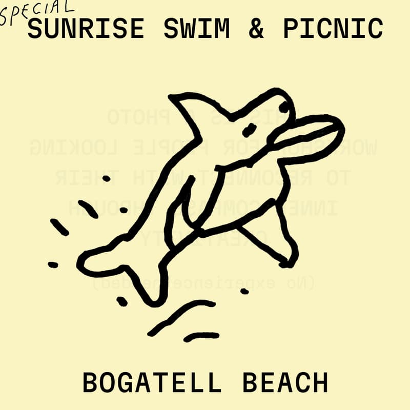 Cover Image for Special Sunrise Swim and Picnic | Bogatell Beach | Sun 31 Aug 07:00