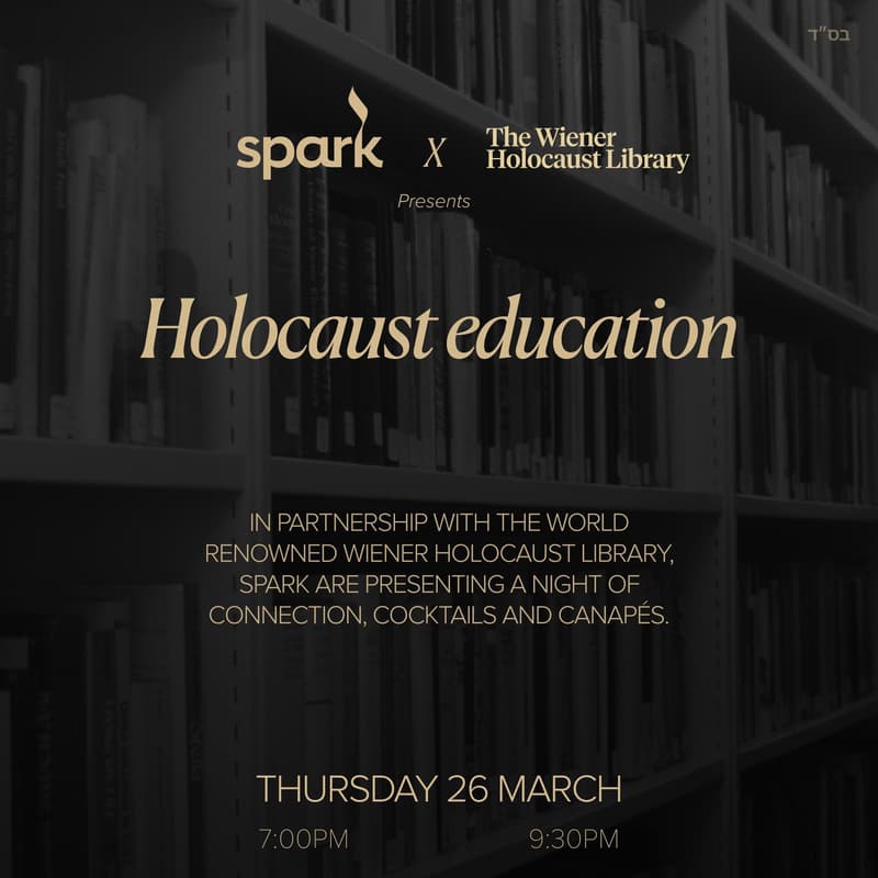 Cover Image for Spark X The Wiener holocaust library
