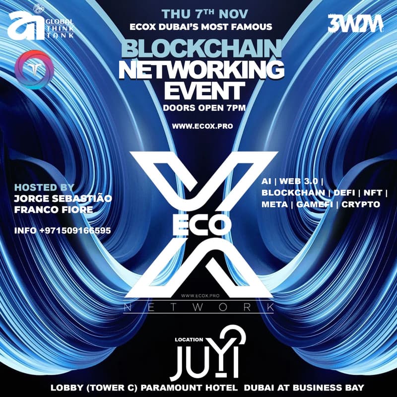 Cover Image for EcoX ADIPEC Week & Impact Meetup