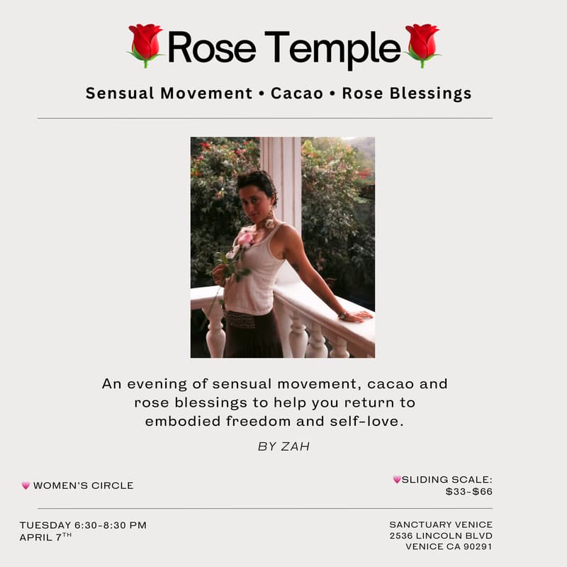Cover Image for Rose Temple