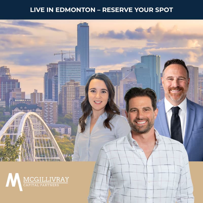 Cover Image for McGillivray Capital Partners LIVE in Edmonton