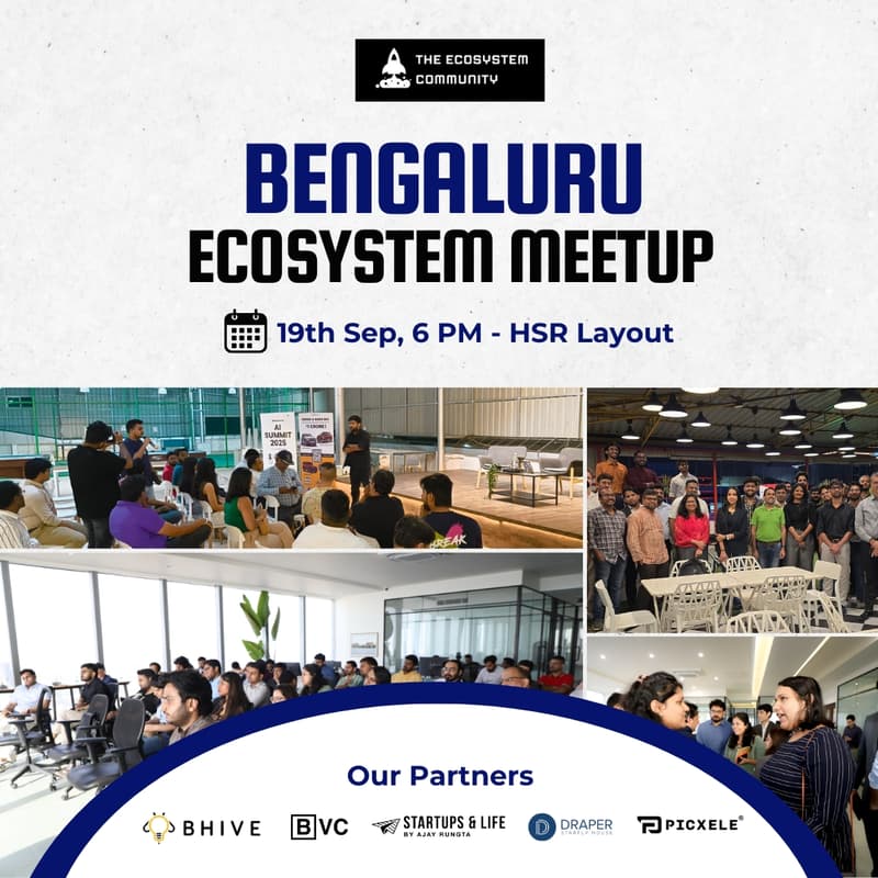 Cover Image for Bengaluru Ecosystem Meetup