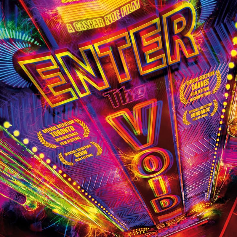 Cover Image for Psychedelic Movie Club #1: "Enter The Void"