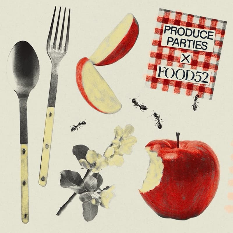 Cover Image for Produce Parties x Food52 Present: APPLE PARTY!