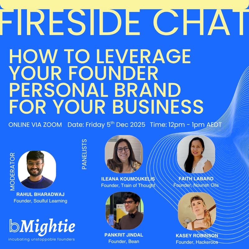 Cover Image for 🌟 How to Leverage Your Founder Personal Brand for Your Business