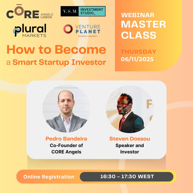 Cover Image for 🌍 How to Become a Smart Startup Investor