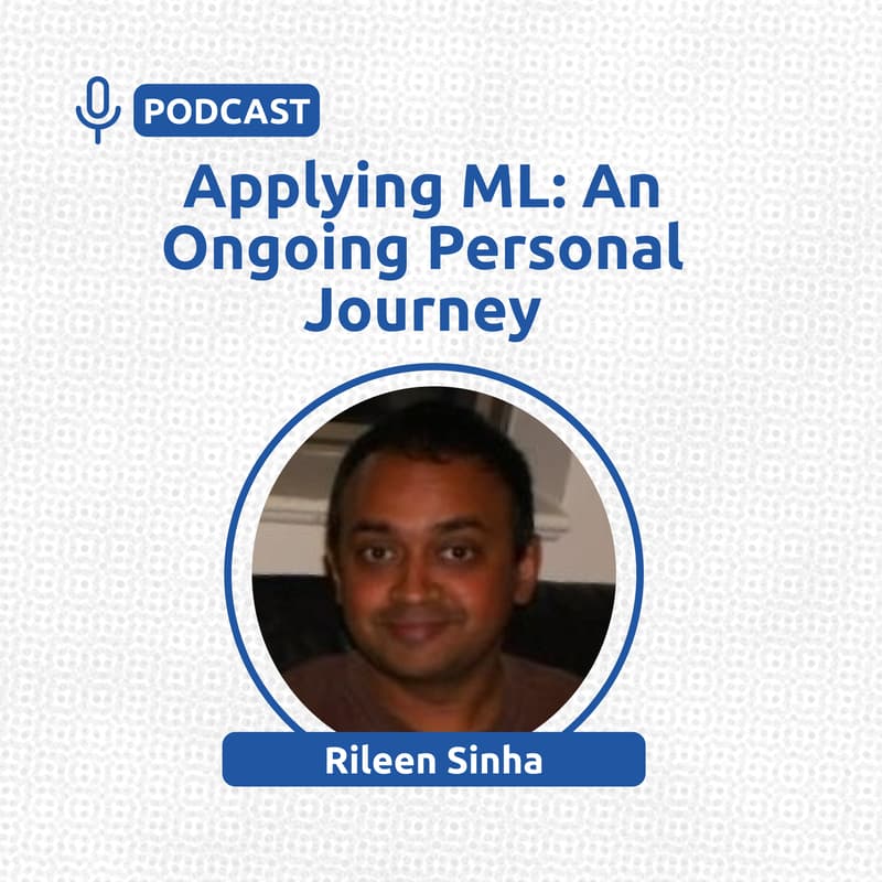 Cover Image for Applying ML An Ongoing Personal Journey