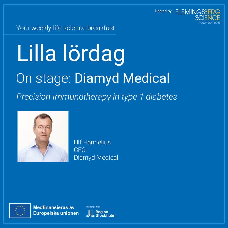 Cover Image for Lilla Lördag with Diamyd Medical
