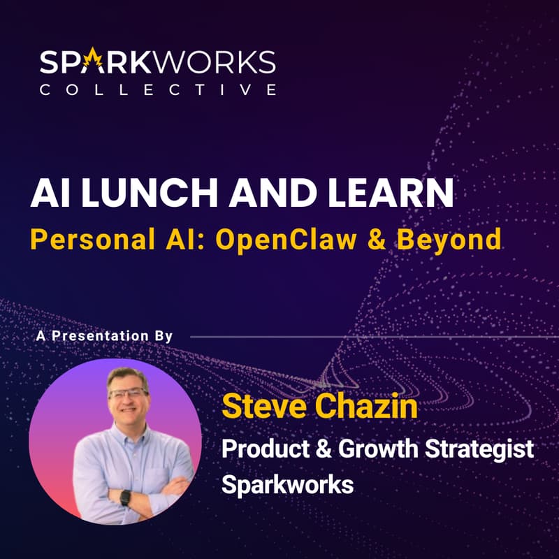 Cover Image for AI Lunch & Learn -- Personal AI: OpenClaw & Beyond