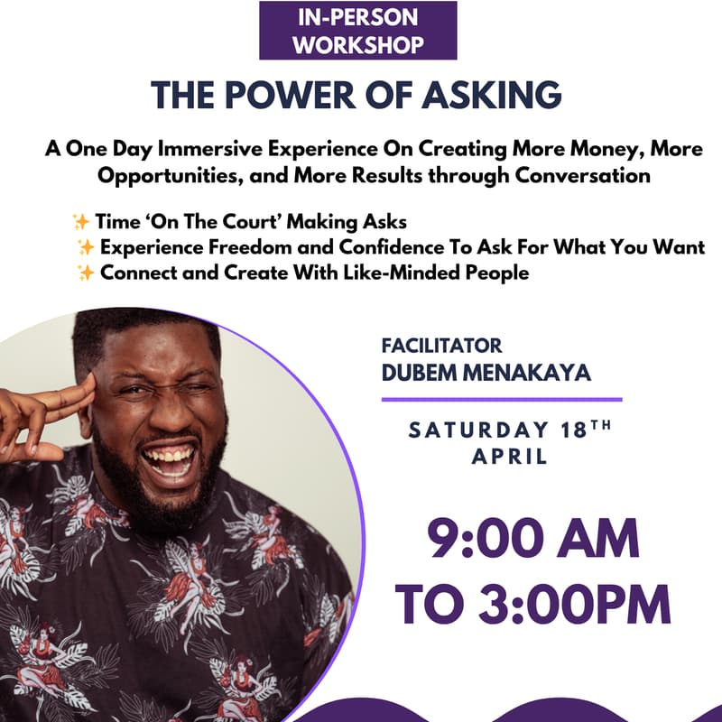 Cover Image for The Power of Asking: One Day Immersion