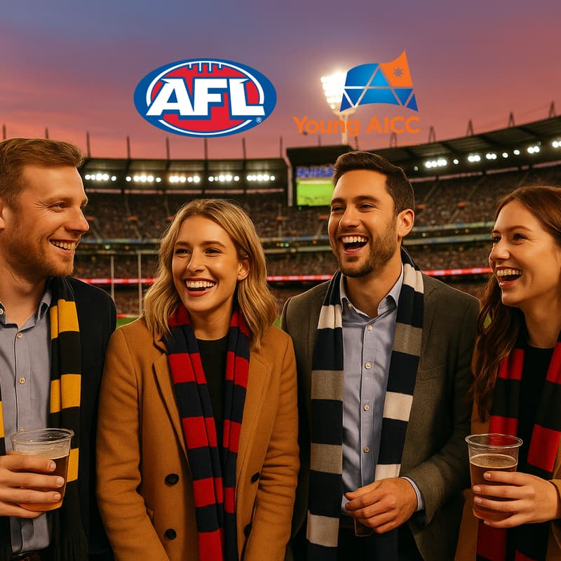 Cover Image for The Business of Sport: AFL with Walter Lee (Chief Strategy Officer)