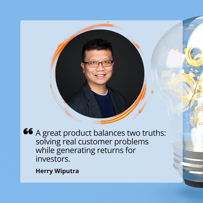 Cover Image for 💡 Product Circle ⭕ Chat - Product Leadership, Unfiltered: AMA with Herry Wiputra