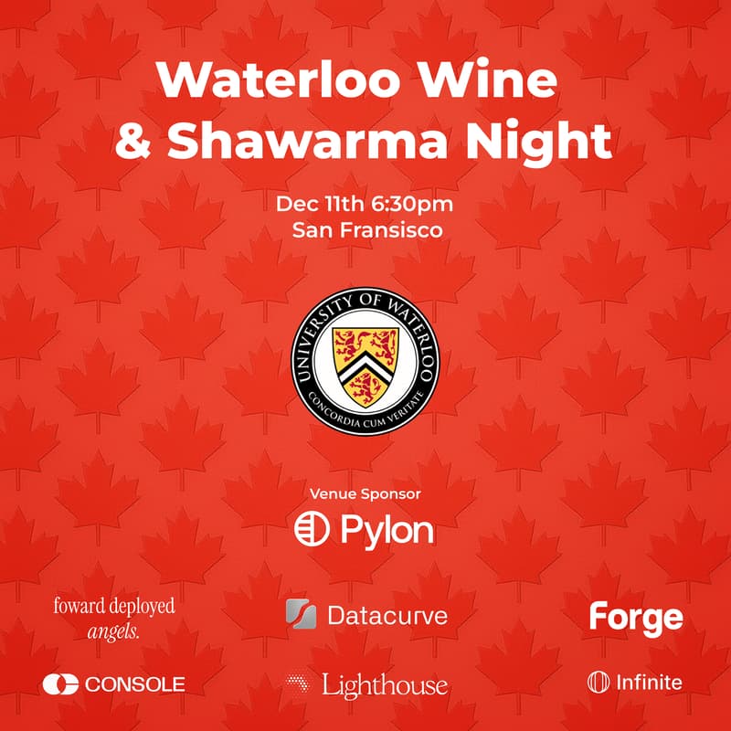 Cover Image for Waterloo Wine & Shawarma Night in SF