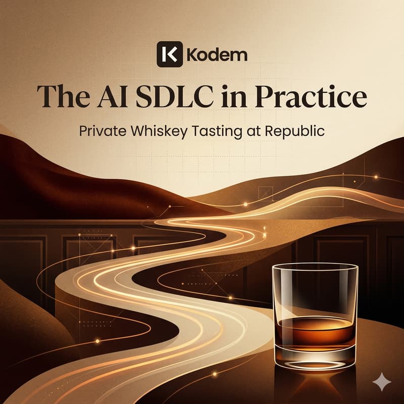 Cover Image for The AI SDLC in Practice: Private Whiskey Tasting at Republic