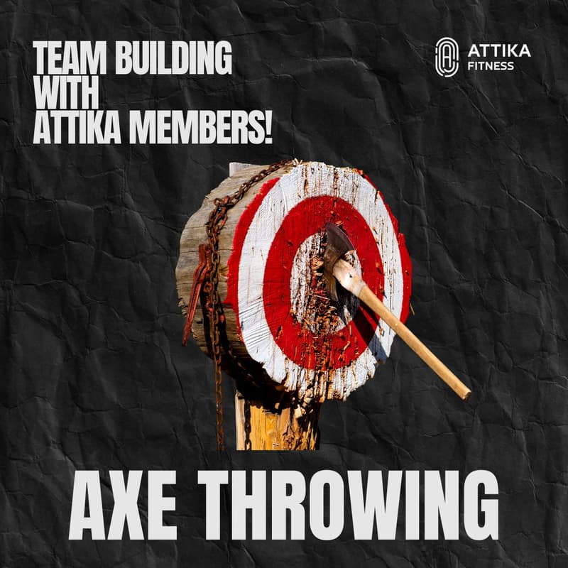 Cover Image for Axe Throwing - Team Building + ATTIKA Members