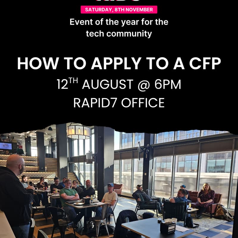 Cover Image for How to apply to a CFP