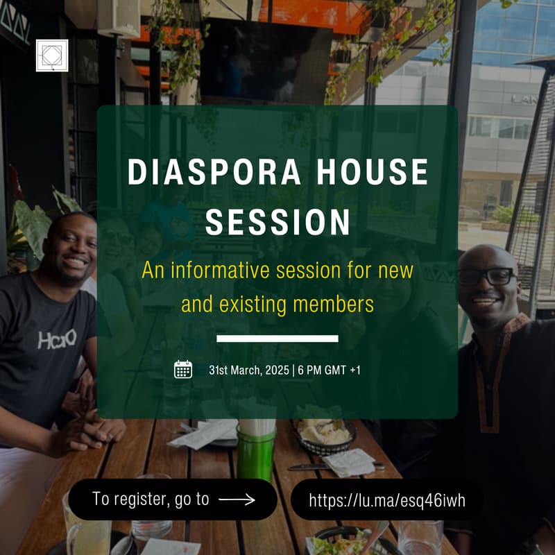 Cover Image for Diaspora House Sessions