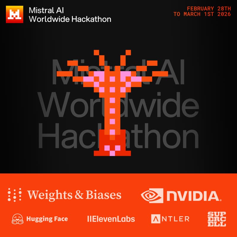 Cover Image for Mistral Worldwide Hackathon - Singapore edition