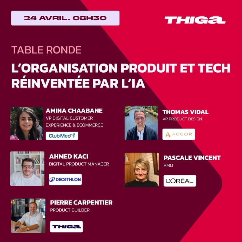 Cover Image for 🎙️L’Organisation Produit et Tech réinventée par l’IA