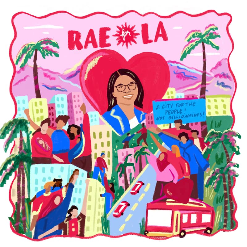 Cover Image for 💌 Valentine’s Day Fundraiser with Rae for LA