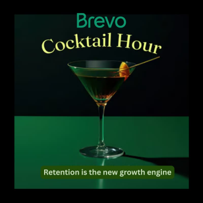 Cover Image for Retention is the New Growth Engine: Cocktails & Hors d'oeuvres