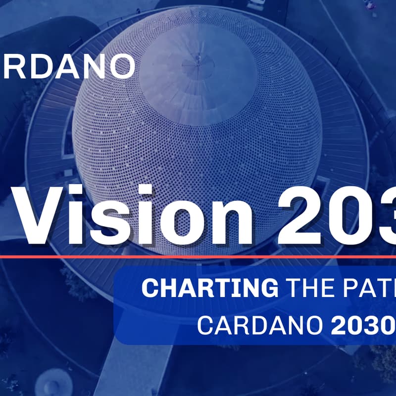 Cover Image for Roundtable Talk #22: Cardano Vision 2030