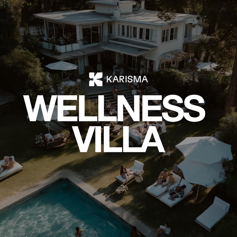 Cover Image for Karisma Wellness Villa: Nature Reset, NLP Coach & Massages w/ Eleven Retreats