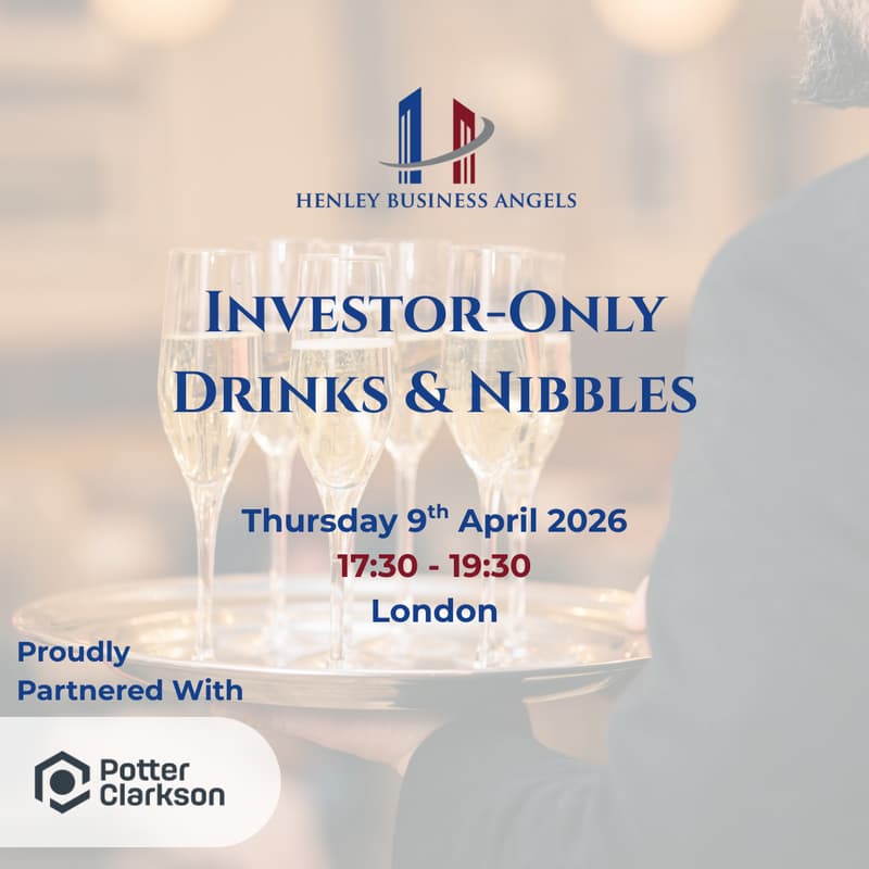 Cover Image for Investor-Only Drinks & Nibbles