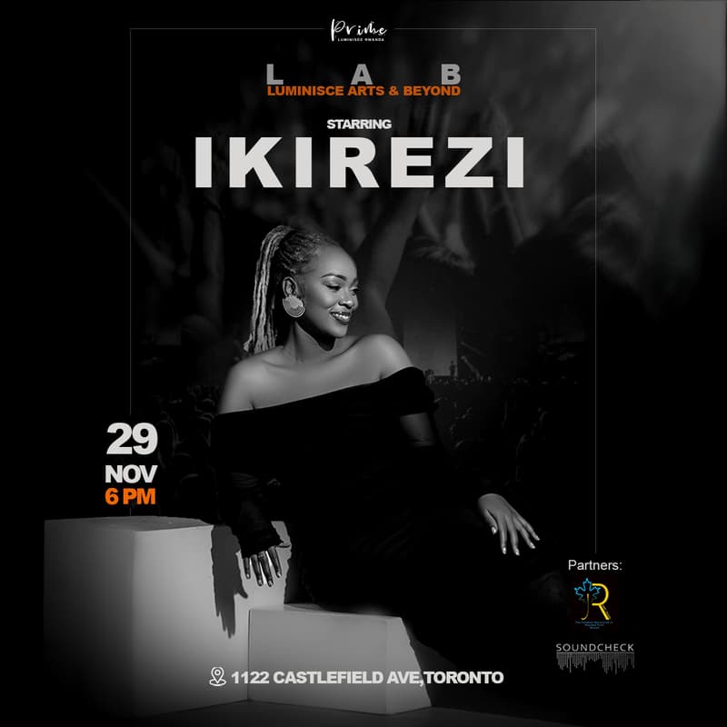 Cover Image for LAB: Luminisce Arts & Beyond Starring Ikirezii