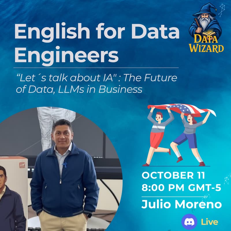 Cover Image for English for Data Engineers