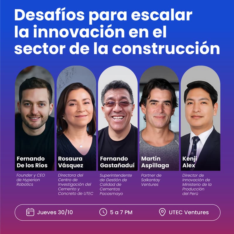 Cover Image for Desafíos para escalar la innovación en el sector de la construcción