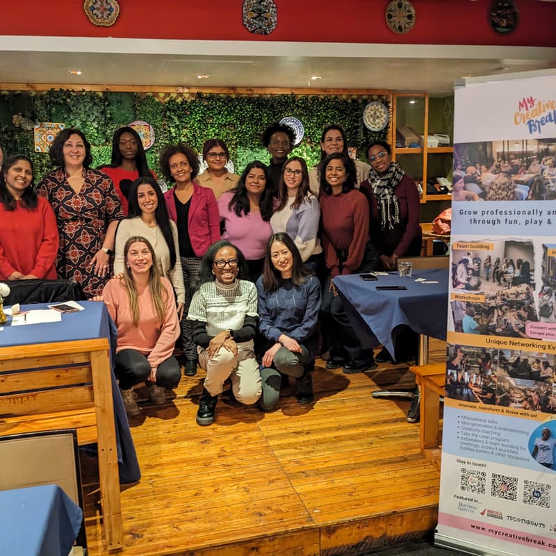 Cover Image for Connect & Shine: Real Conversations for Women Entrepreneurs & Leaders - MONTREAL