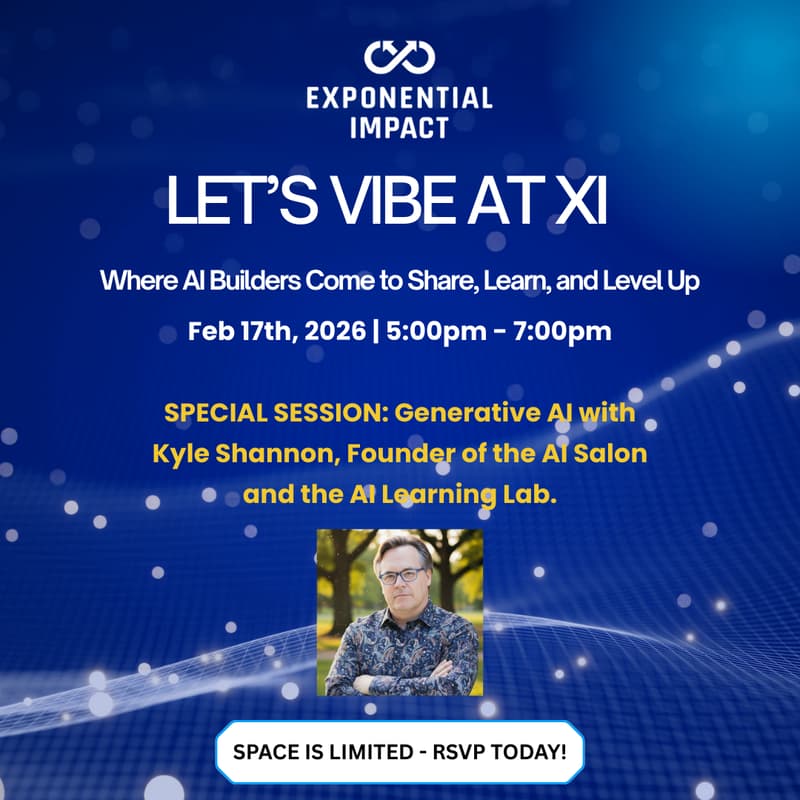 Cover Image for Let's Vibe at XI