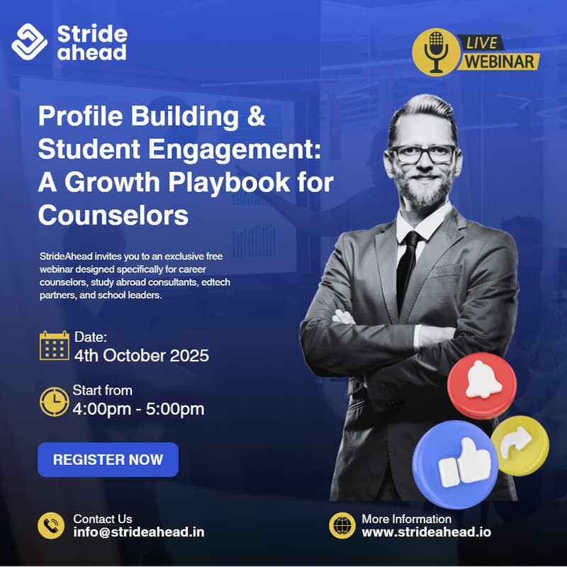 Cover Image for Profile Building & Student Engagement: A Growth Playbook for Counselors