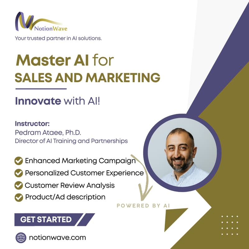 Cover Image for Master AI for Sales and Marketing​
