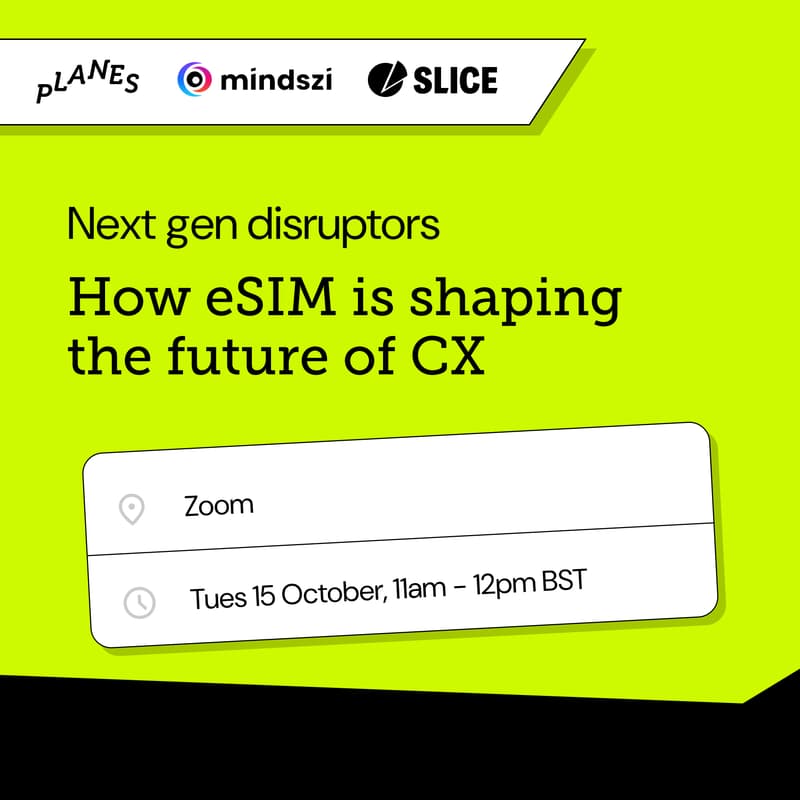Cover Image for Next gen disruptors: how eSIM is shaping the future of CX
